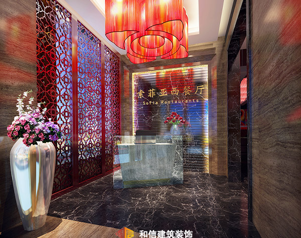 酒店西餐廳裝修設(shè)計(jì)，這些元素不可缺少