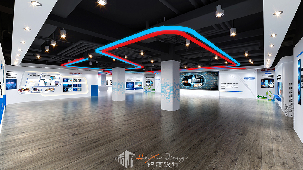 企業(yè)展廳設計中這些細節(jié)，一定要注意
